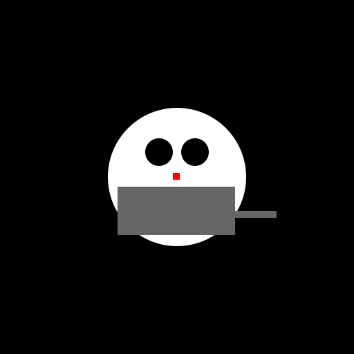 Ghost with a Gun - DrawGPT