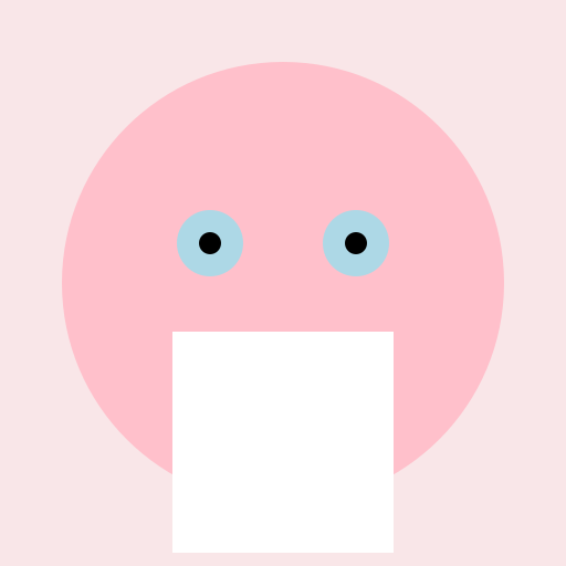 Girl with Light Pink Hair and Blue Eyes - DrawGPT