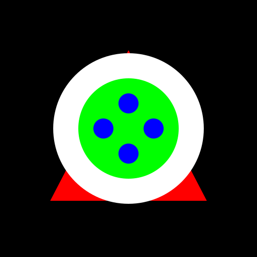 Advanced Combat Suit - Input Interface Logo - DrawGPT