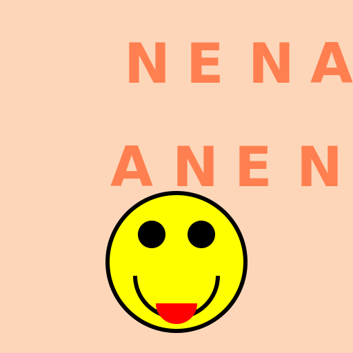 Nena Ambigram - DrawGPT