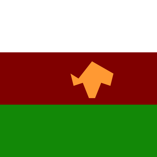 Maratha Flag in the Background of Indian Flag - DrawGPT