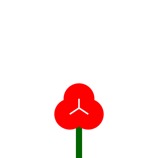 A Red Flower - DrawGPT