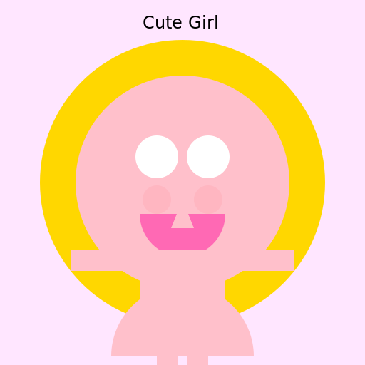 A cute girl irl - DrawGPT