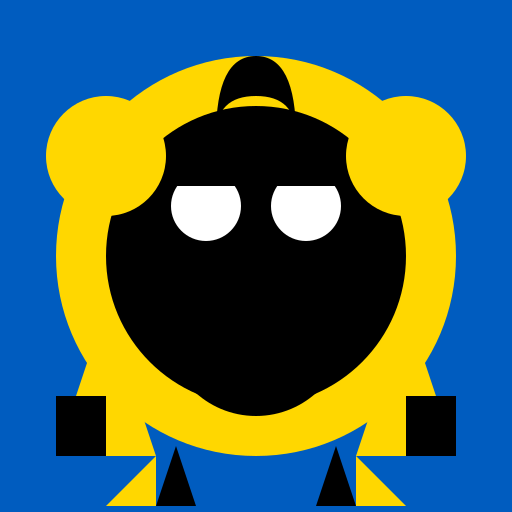 Swedish Gorilla Emoji - DrawGPT