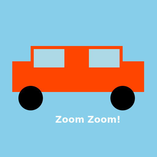 A car - DrawGPT
