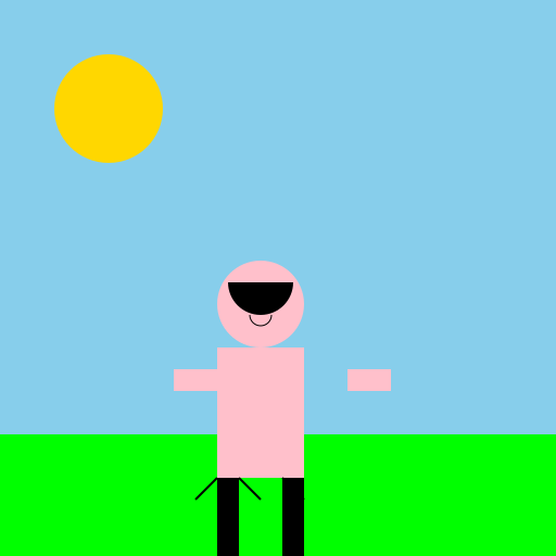 The Joyful Sprint - DrawGPT