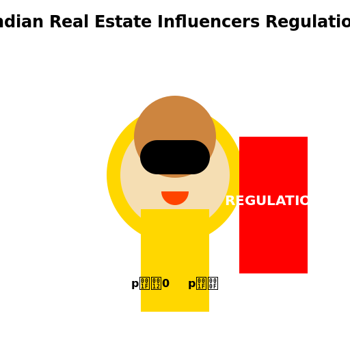 Indian Real Estate Influencers Regulation - DrawGPT