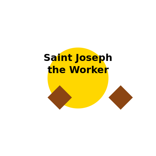 Saint Joseph the Worker Logo - DrawGPT