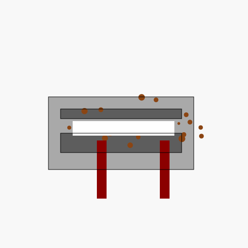 Dirty Trolley with Plate and Cutlery Holder - DrawGPT