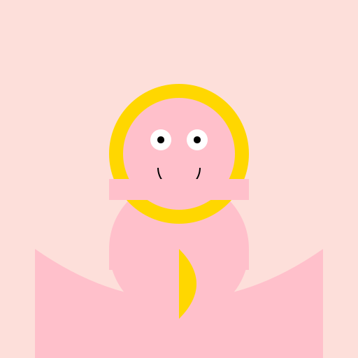 Modest Mermaid - DrawGPT