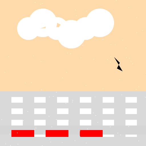 Beautiful Sky in the Evening over Taiwan City Centre - DrawGPT