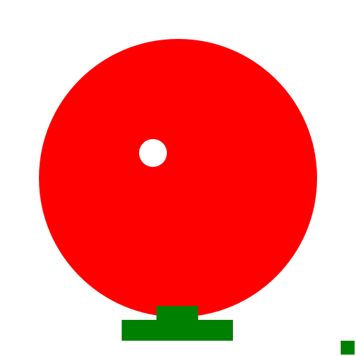 Apple with a Green Stem - AI Prompt #9368 - DrawGPT