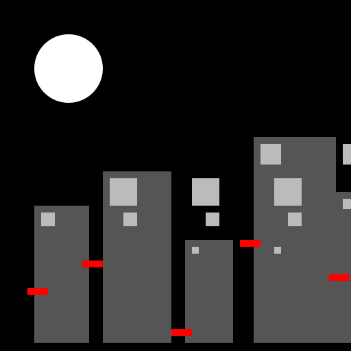 Futuristic Cityscape - DrawGPT