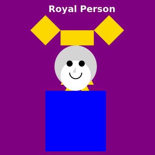A Royal Person - DrawGPT