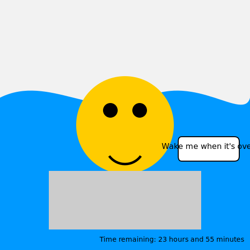 Emoji Sleeping on the Net with Chum Fricassee Machine - DrawGPT