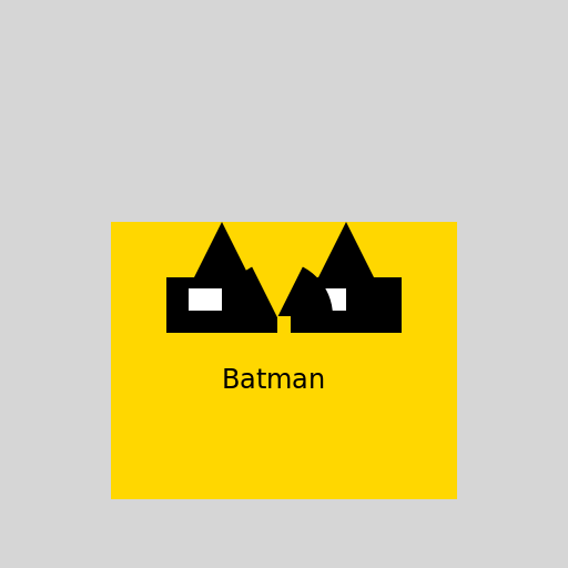 Batman Cake - DrawGPT