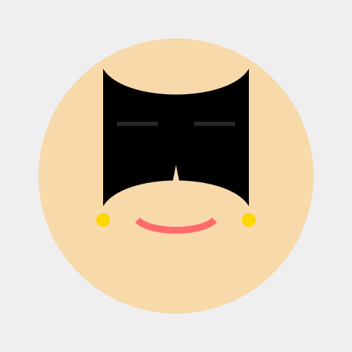 Lena Del Rey - A Portrait in Canvas - DrawGPT