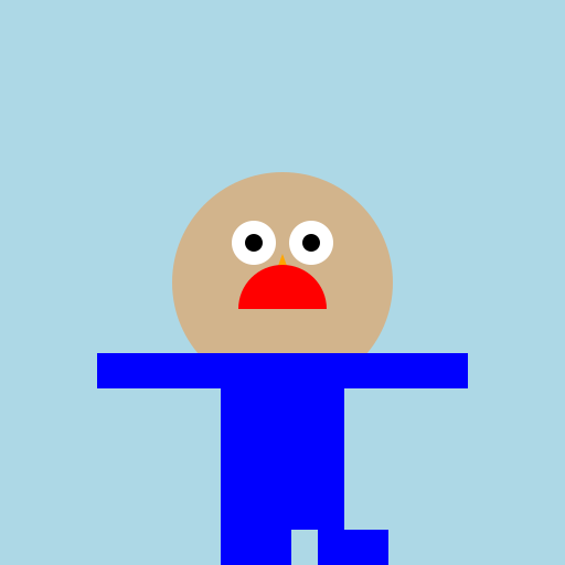 Steve from Minecraft - DrawGPT