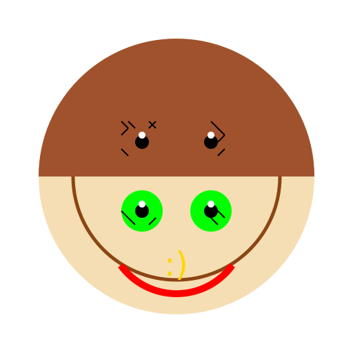 Human Head Covered in Eyeballs - DrawGPT