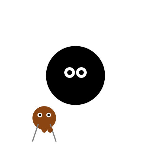 Cat Swordfighting Squirrels - DrawGPT