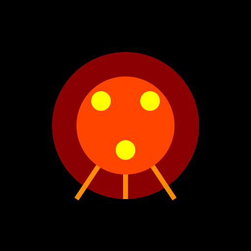 Spider Firebenders - DrawGPT