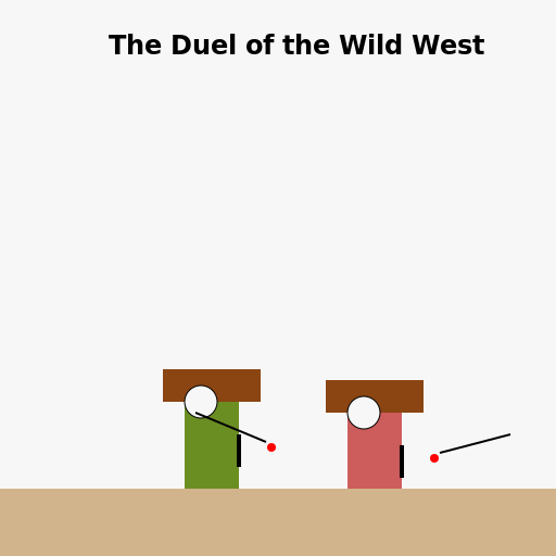 The Duel of the Wild West - DrawGPT