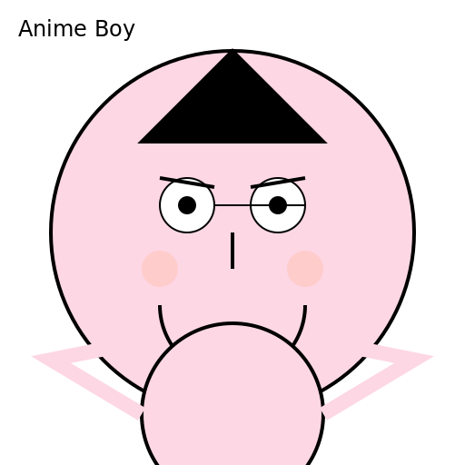 Anime Boy - DrawGPT