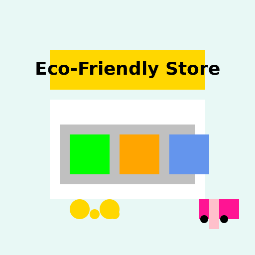 Eco-Friendly Store - DrawGPT