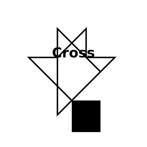 Classic Black and White Logo - DrawGPT