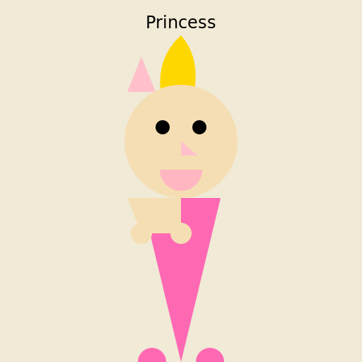 Princess - DrawGPT
