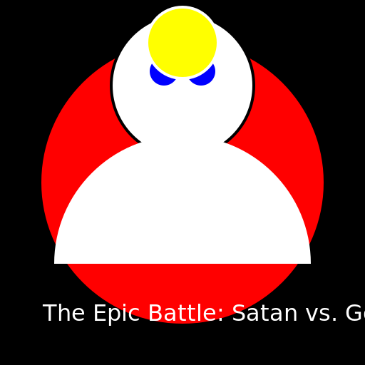 Satan vs. God - DrawGPT