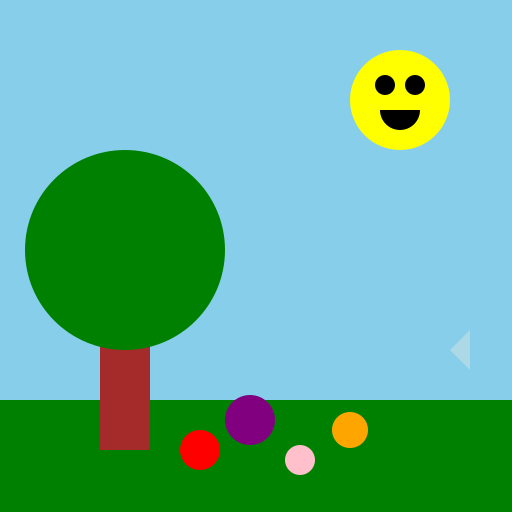 Peaceful Garden - DrawGPT