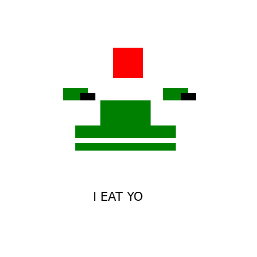 Hungry Monster - DrawGPT