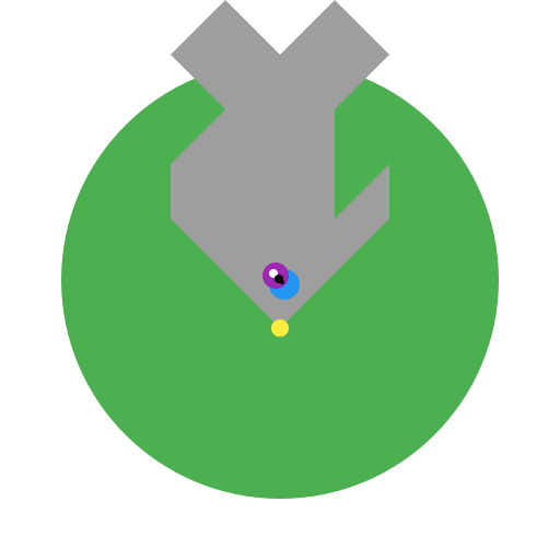 Illinois Maintenance Calculator Logo - DrawGPT