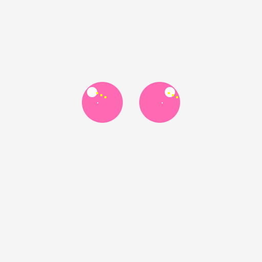 Winking Anime Girl Eyes - Magical Edition - DrawGPT