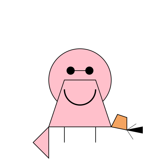 Cartoon Dinosaur in Pencil - DrawGPT