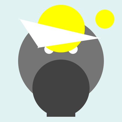 Senile Dialga taking care of a baby Celebi - DrawGPT