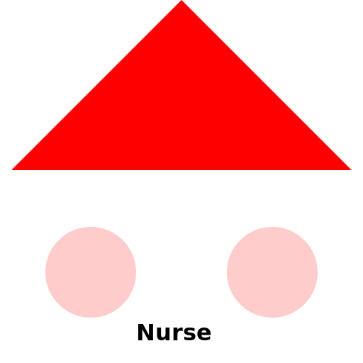 Nurse Logo with Lungs - DrawGPT