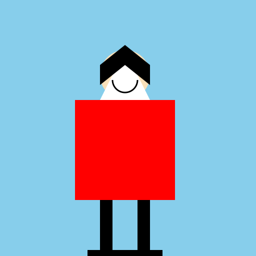 Boy in Red Shirt - DrawGPT