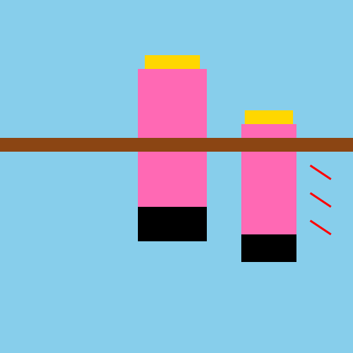 Muscular Boy Throws His Friend Against a Wall - DrawGPT