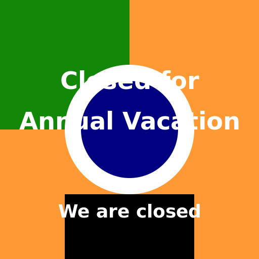 Closed for Annual Vacation - DrawGPT
