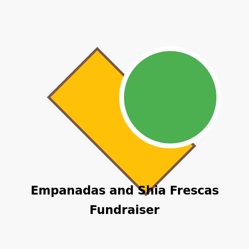 Fundraiser for Empanadas and Shia Frescas - DrawGPT