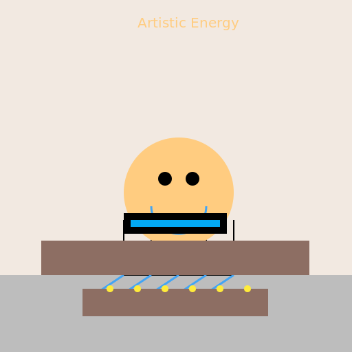 Electric Hand in the Living Room - DrawGPT