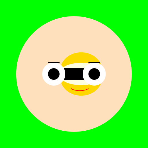 Realistic Blonde Hair Girl with Silky Hair and Glasses - DrawGPT