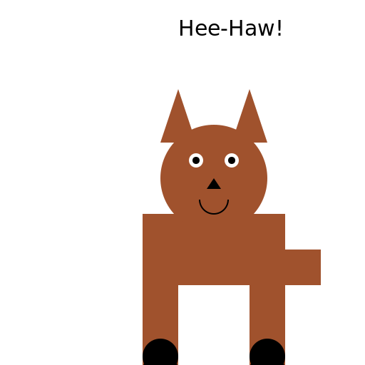 Silly Donkey - DrawGPT