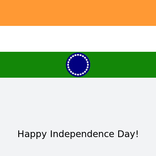Happy India Independence Day! - DrawGPT