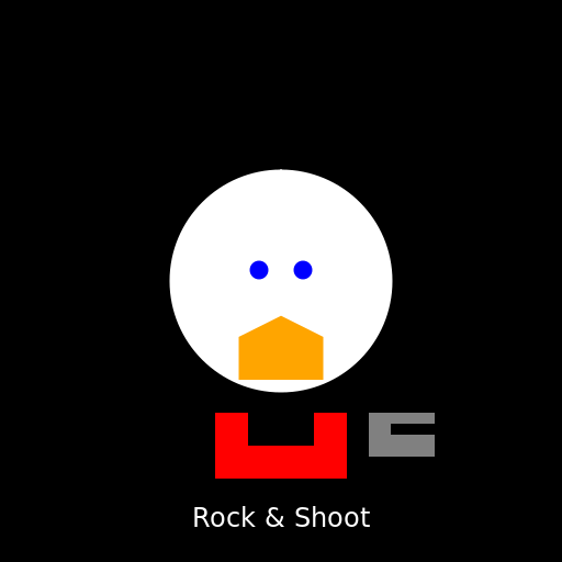 Rock & Shoot - DrawGPT