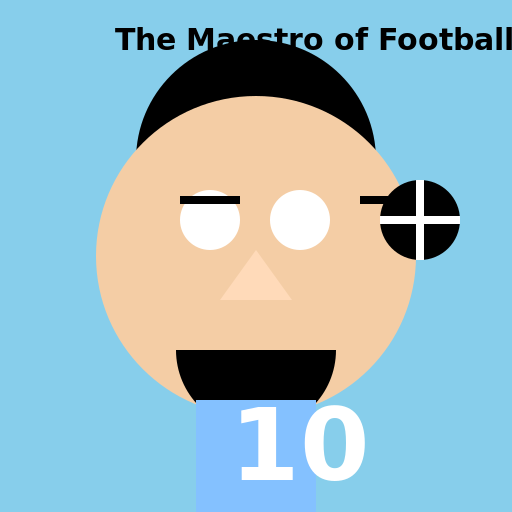 The Maestro of Football - DrawGPT