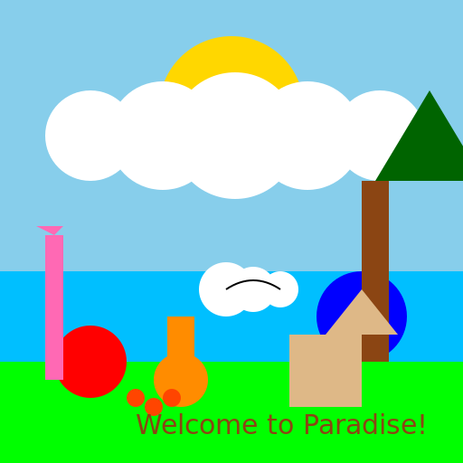 Paradise - DrawGPT