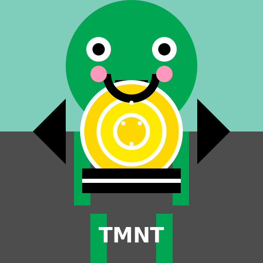 Teenage Mutant Ninja Turtle Girl - DrawGPT